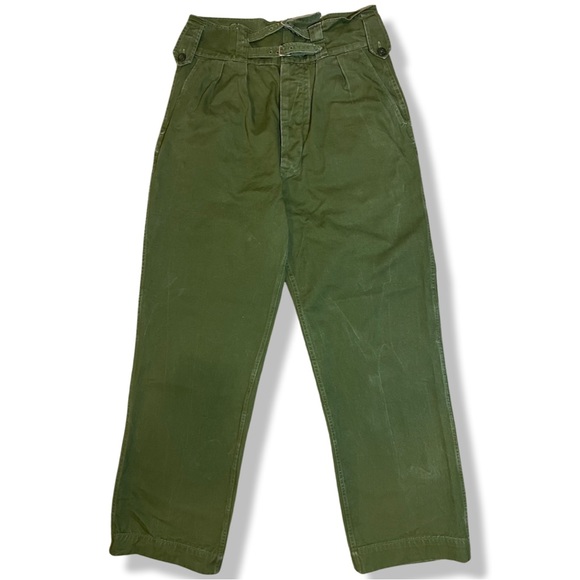American Vintage Other - Vintage 1964 Military Pants